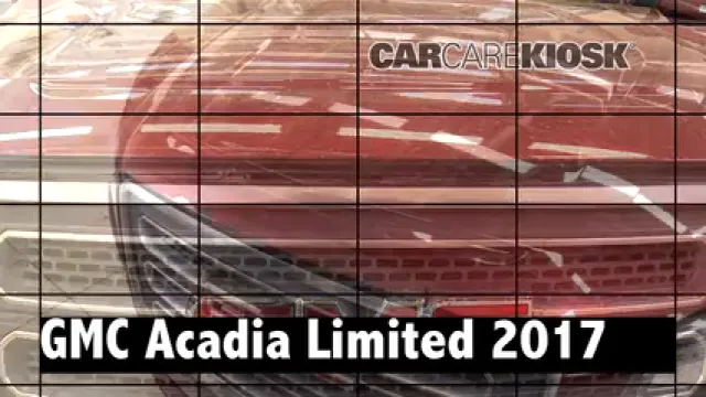 2017 GMC Acadia Limited 3.6L V6 Review